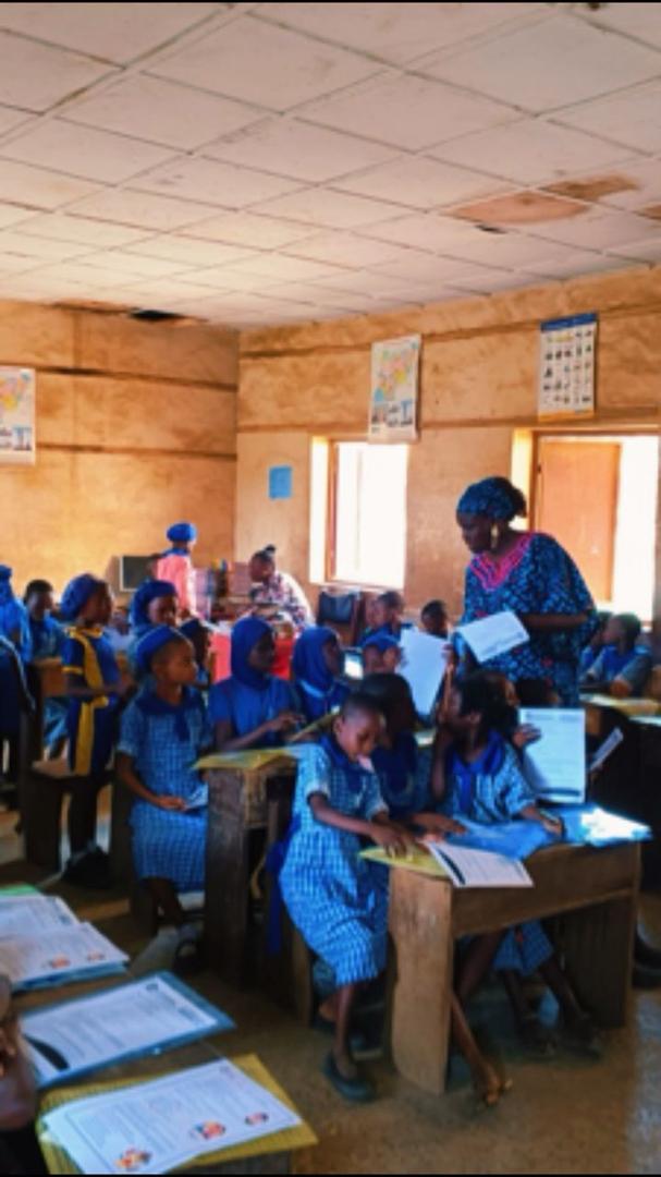 Haven for the Hopeless Foundation — girlchild advocate mentorship — programme photo